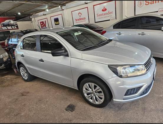 VOLKSWAGEN GOL 1.6 MSI TOTALFLEX 4P MANUAL